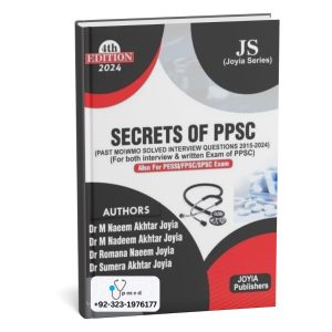 Joyia Series - Secrets of PPSC