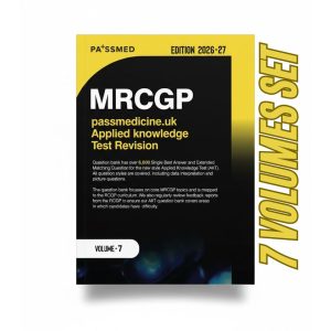 PassMed for MRCGP - Applied Knowledge Test Revision - 7 Volumes | PassMedicine for MRCGP - Applied Knowledge Test Revision | 7 Volumes