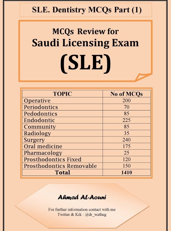 MCQs Review for Saudi Licensing Exam (SLE)