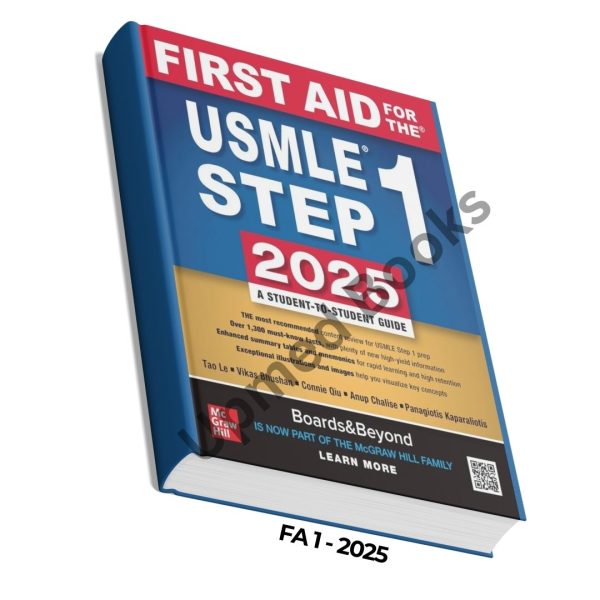 First Aid for the USMLE Step 1 2025