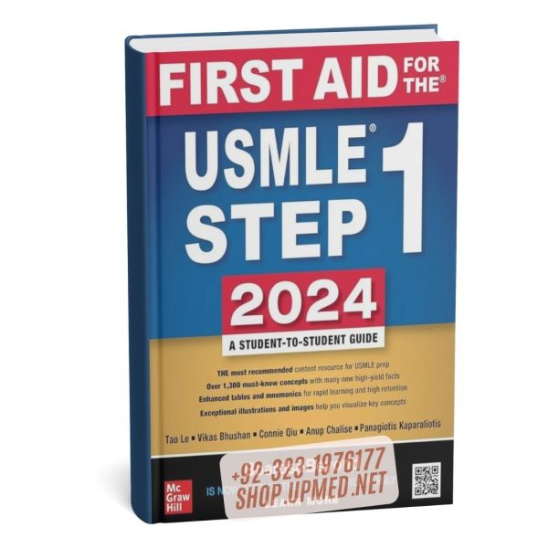 First aid for USMLE Step 1 2024 price in Pakistan