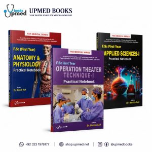 First Year OTT Practical Notebooks for Operation Theatre Technician