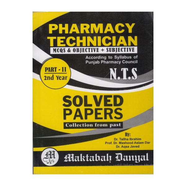 PHARMACY TECHNICIAN PAST PAPERS 2nd Year