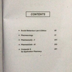 4000 NTS Pharmacy Technician past papers 2nd Year
