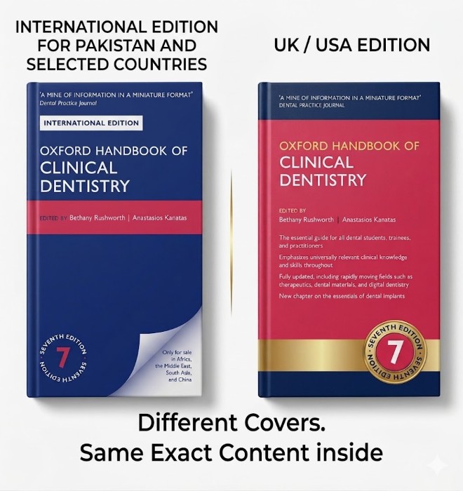 Oxford Handbook of Clinical Dentistry - PINK Book of Dentistry 3 Oxford Handbook of Clinical Dentistry - PINK Book of Dentistry - Image 3