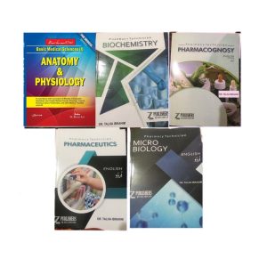 First Year Pharmacy Technician Course Book Set with Urdu Translation