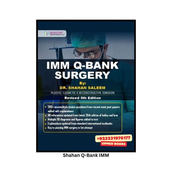 IMM Q-Bank Surgery by Shahan Saleem - Revised 5th Edition