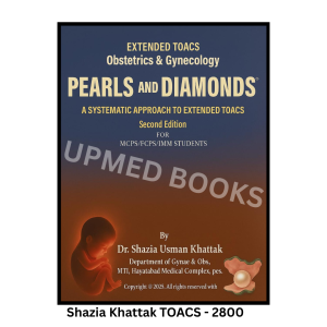 Shazia Khattak TOACS | Pearls and Diamonds Extended TOACS in Gynae Obs 2nd edition