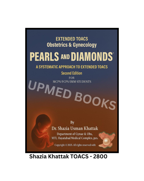 Shazia Khattak TOACS | Pearls and Diamonds Extended TOACS in Gynae Obs 2nd edition