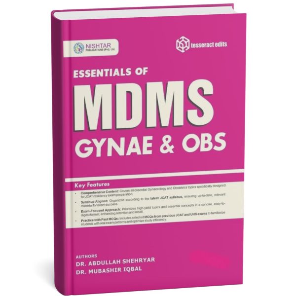 Essentials of MDMS Gynae and Obs