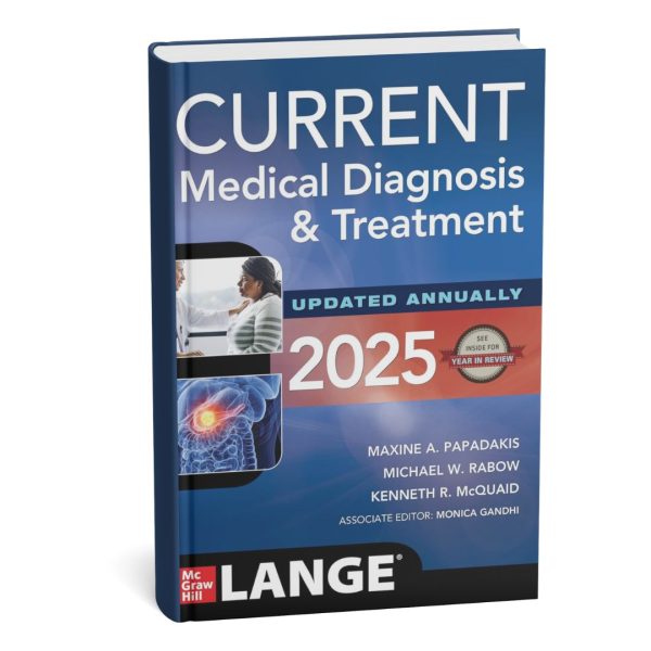 CMDT 2025: CURRENT Medical Diagnosis and Treatment 2025