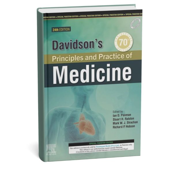 Davidson Medicine | Davidson Principles and Practice of Medicine 24th Edition