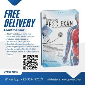 Quick Recaps PPSC Exam: For MO/WMO PPSC EXAM PREP (Edition 2024)