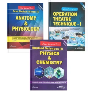 Operation Theater Technician Course Book Set 1st Year - OTT Books