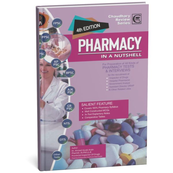 Pharmacy in a Nutshell (4th Edition)