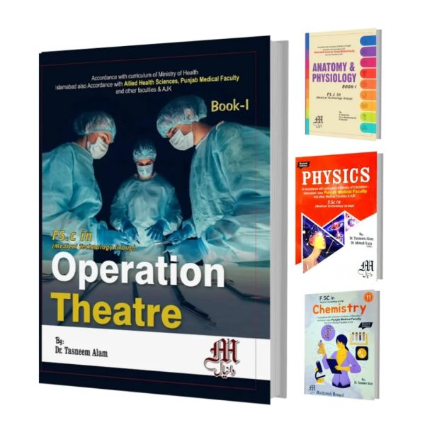 FSc Operation Theatre Technology book set