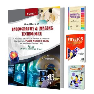 FSc RIT Book Set - Radiography & Imaging Technology Set