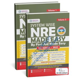 NRE Made Easy by First Aid Made Easy - 5th Edition - 2 Volume Set