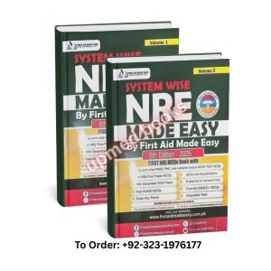 NRE Made Easy by First Aid Made Easy - 6th Edition - 2 Volume Set