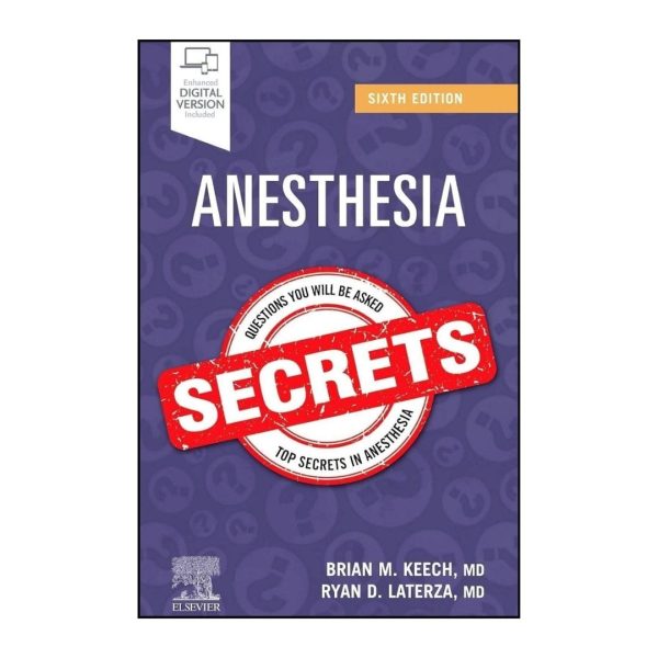 Anesthesia Secrets (6th Edition)