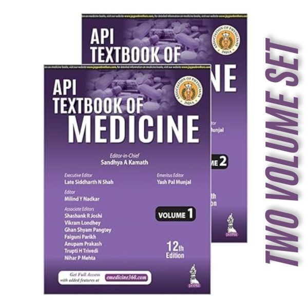 API Textbook of Medicine