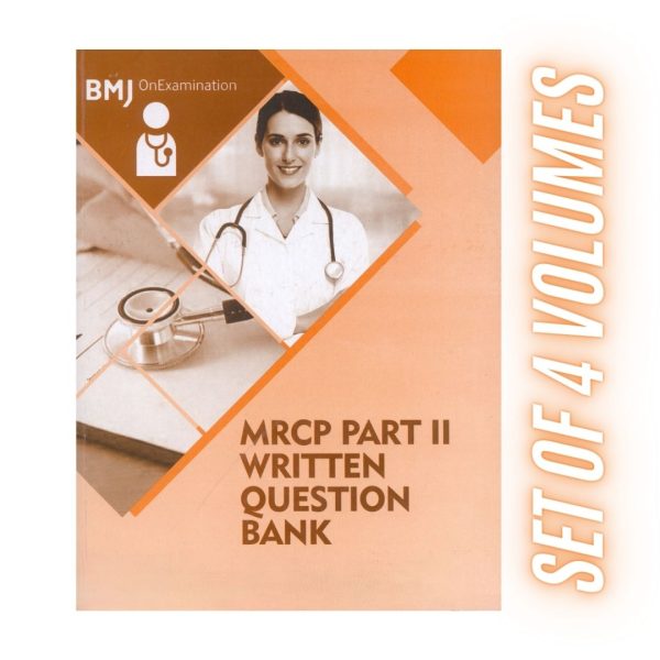 BMJ OnExamination for MRCP Part 2 Qbank - 4 Volumes price in Pakistan