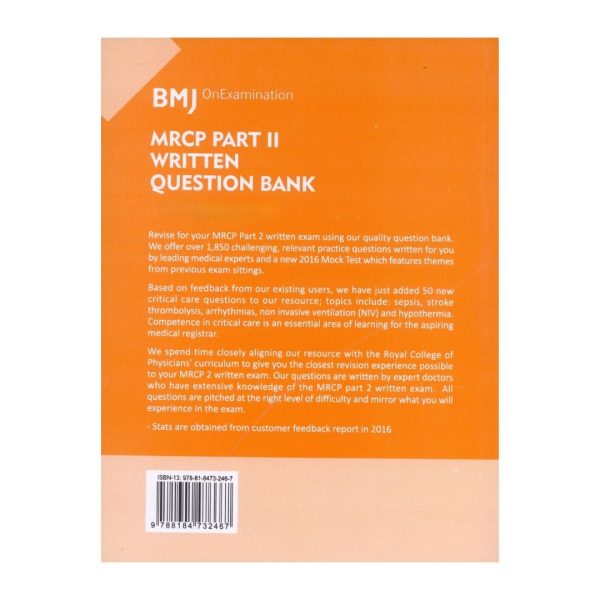 BMJ OnExamination for MRCP Part 2 Qbank - 4 Volumes | 2021-22 - Image 2