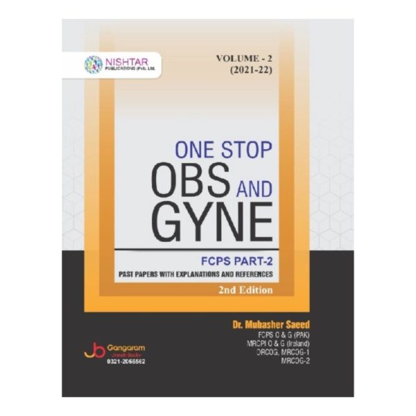 One Stop OBS and GYNE FCPS Part 2 - Volume 2