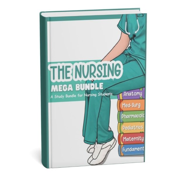 The Nursing Mega Bundle 2024