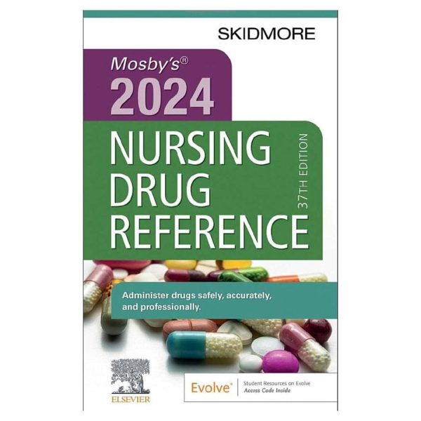 Mosby's Nursing Drug Reference 2024