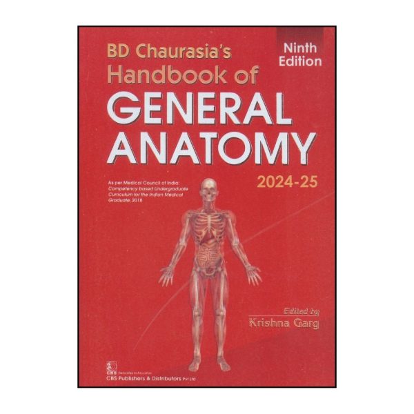 BD Chaurasia General Anatomy