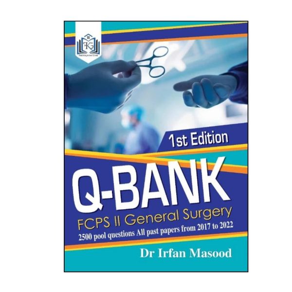 Irfan Masood QBank General Surgery for FCPS-II