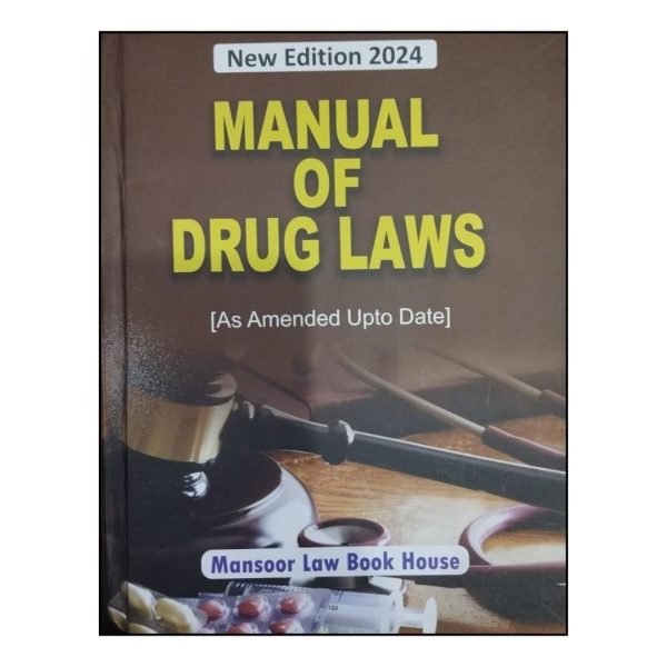 Manual of Drug Laws (2024)