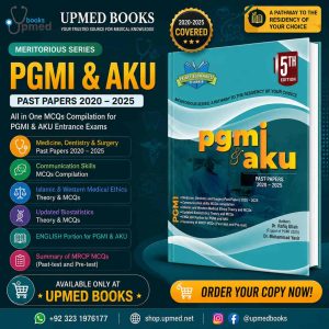 PGMI and AKU Past Papers (5th Edition)