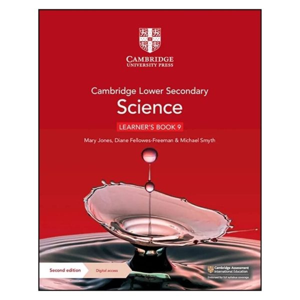 Cambridge Lower Secondary Science Learner's Book 9 - 2nd Edition Original with Digital Access