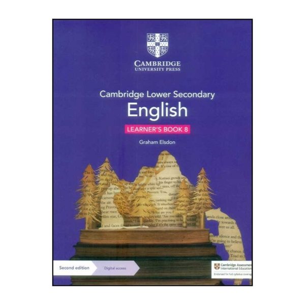 Cambridge Lower Secondary English Learner's Book 8 -2nd Edition Original with Digital Access