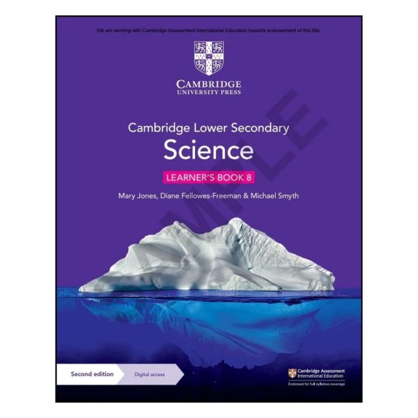 Cambridge Lower Secondary Science Learner's Book 8 - 2nd Edition Original with Digital Access