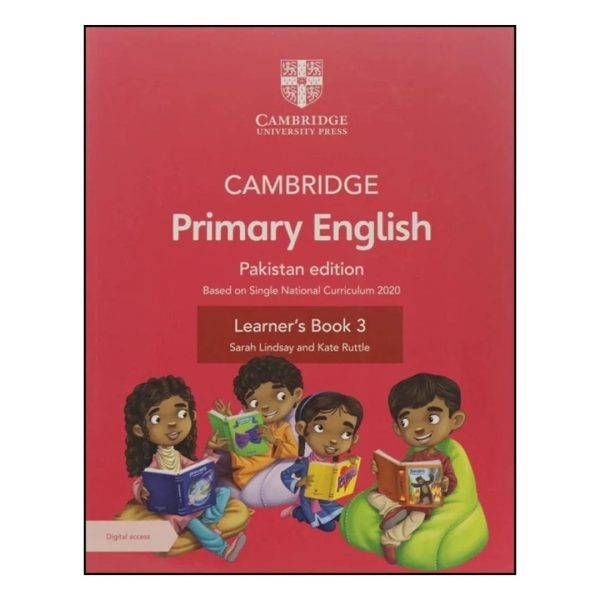 Cambridge Primary English Learner's Book 3 Original with Digital Access