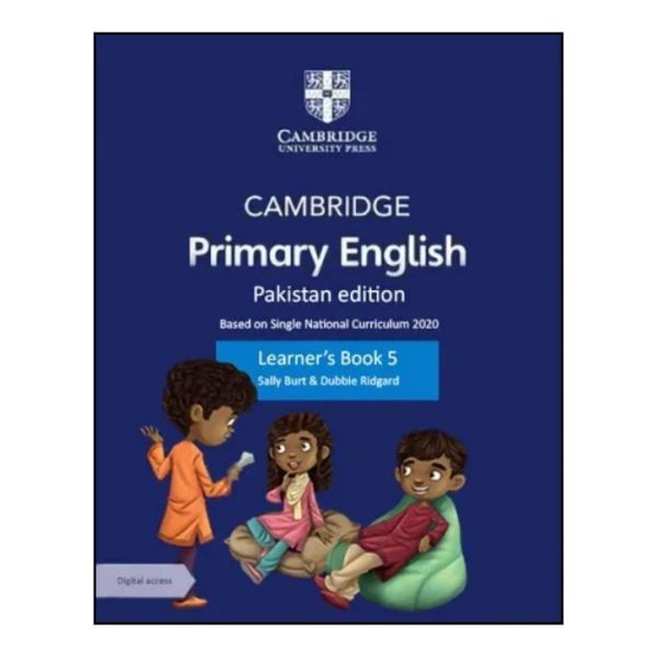 Cambridge Primary English Learner's Book 5 Original with Digital Access