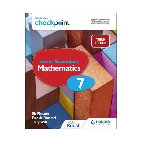 Cambridge Checkpoint Lower Secondary Mathematics Student's Book 7 3rd Edition : Hodder Education Group