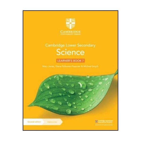 Cambridge Lower Secondary Science Learner's Book 7 - 2nd Edition Original with Digital Access