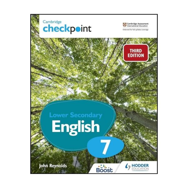 Cambridge Checkpoint Lower Secondary English Student's Book 7 3rd Edition: Hodder Education Group