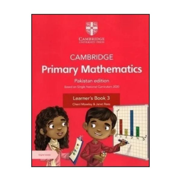 Cambridge Primary Mathematics Learners Book 3 Original with Digital Access