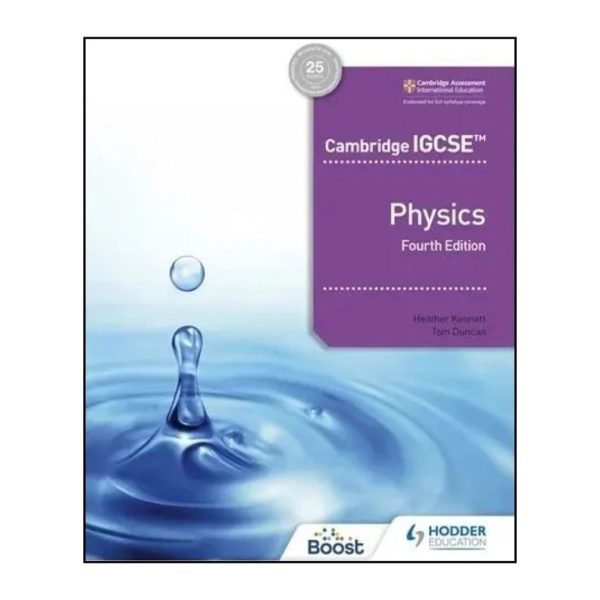 Hodder Cambridge IGCSE Physics 4th edition Original