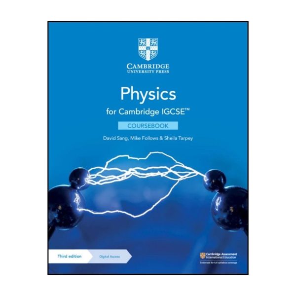 Cambridge IGCSE Physics Coursebook 3rd Edition Original with Digital Access