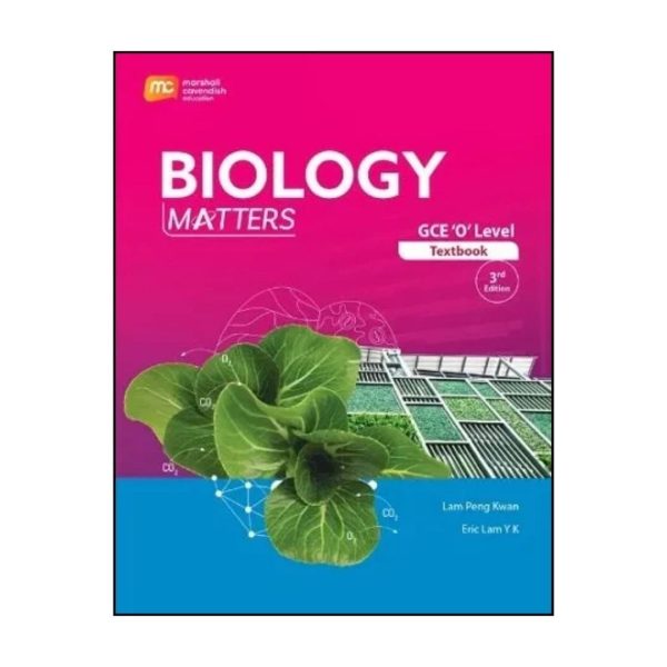 GCE O Level Biology Matters 3rd Edition Original