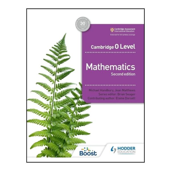 Hodder Cambridge O Level Mathematics 2nd Edition Original