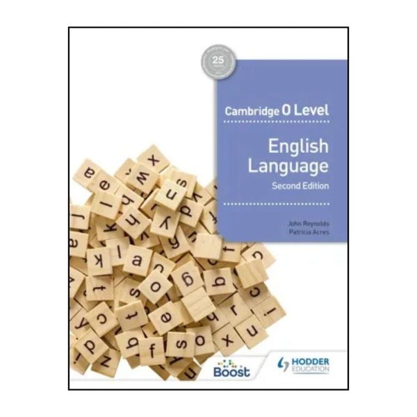 Hodder Cambridge O Level English Language 2nd Edition Original