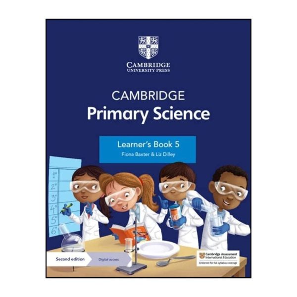 Cambridge Primary Science Learner's Book 5 - 2nd Edition Original with Digital Access