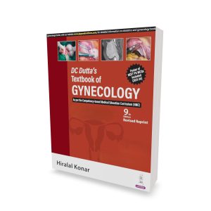 DC Dutta Textbook of Gynecology - 9th Ed